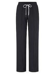 Straight Fit-Jersey-Hose Peter Hahn schwarz günstig online kaufen