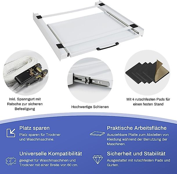 XERSEK Zwischenbaurahmen Stahl Verbindungsrahmen mit Ablage günstig online kaufen
