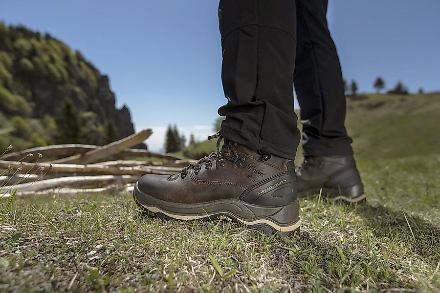 Grisport Jagdstiefel "Stubai" Rindsleder wasserabweisend Wanderschuh günstig online kaufen