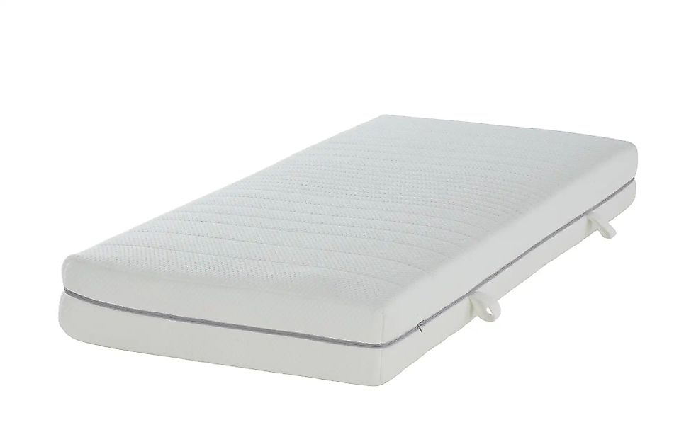 Sungarden Gelschaum/Mirco-Taschenfedernmatratze  T1850 Neapel ¦ weiß ¦ Maße günstig online kaufen