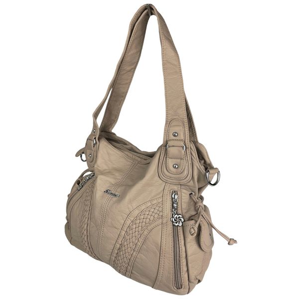 Taschen4life Schultertasche Damen Handtasche 1555-3, Schultertasche günstig online kaufen