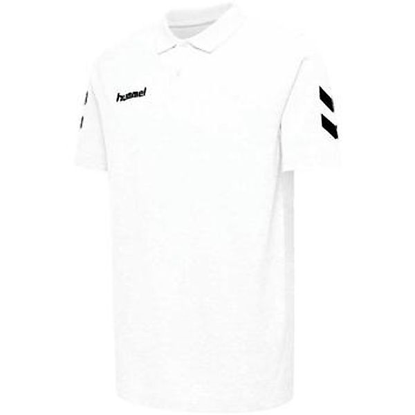 hummel  Poloshirt Polo  Go Cotton blanc günstig online kaufen