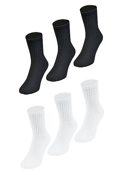 Jako Socken Socken 6er-Set gepolsterte Fersen- und Zehenbereich (6-Paar, sp günstig online kaufen