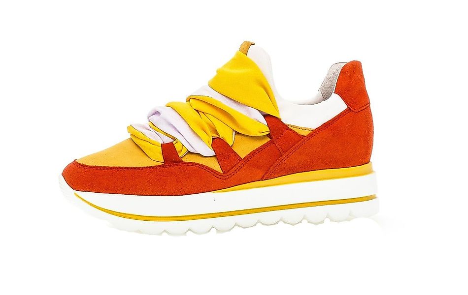 Gabor Gabor Damen Sneaker 43.411.10 koralle/weis/multi günstig online kaufen