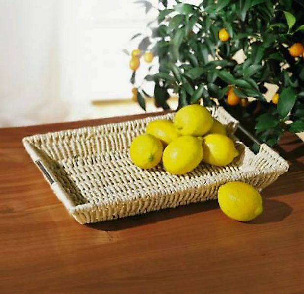HOME Living Schale SPAR-SET 2x Modern Dekoschalen natur günstig online kaufen