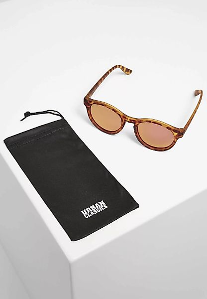URBAN CLASSICS Sonnenbrille "Accessoires Sunglasses Sunrise UC" günstig online kaufen