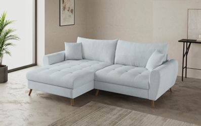 Mr. Couch Ecksofa "Blackburn II, L-Form" Mit Kaltschaumpolsterung bis 140 k günstig online kaufen