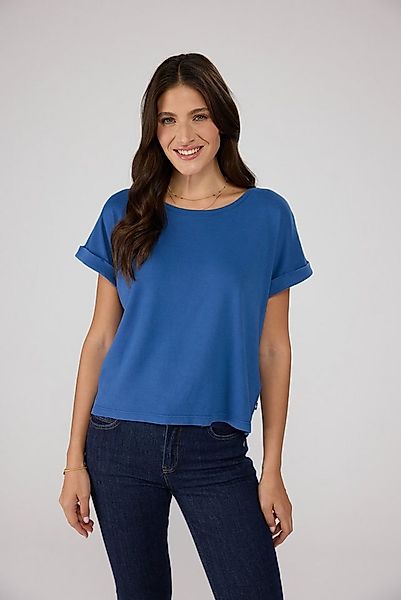 Lieblingsstück Rundhalsshirt CamilaEp aus reiner Baumwolle günstig online kaufen