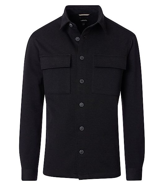 VENTI Langarmhemd VENTI Hemdjacke uni günstig online kaufen