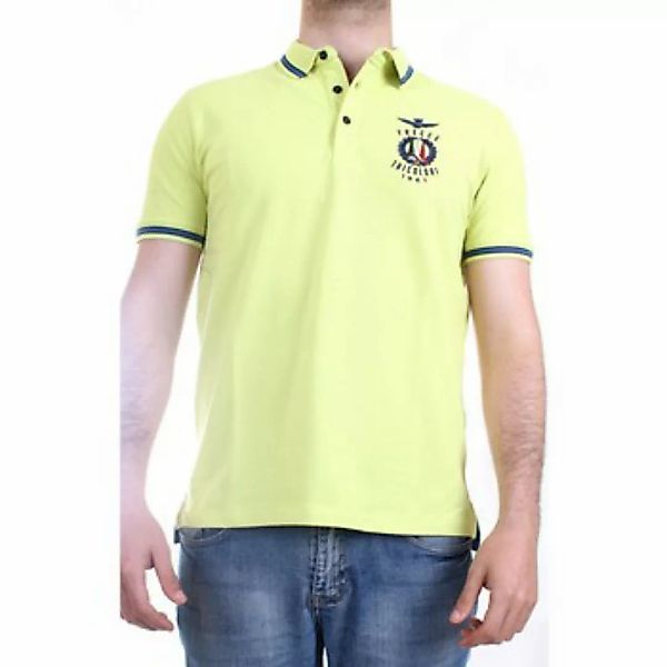 Aeronautica Militare  Poloshirt 221PO1599P191 Polo Mann Kalk günstig online kaufen