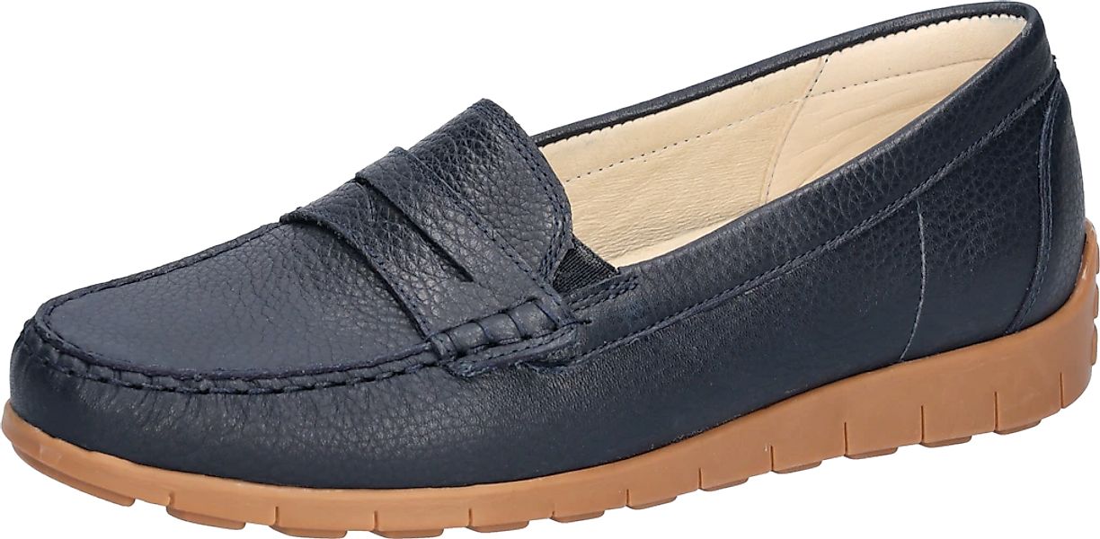 Waldläufer Mokassin "H-LUCY", Halbschuh, Slipper, Schlupfschuh, mit Zierrie günstig online kaufen