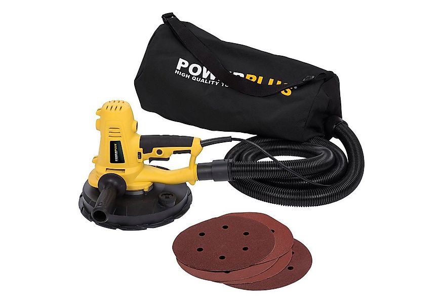 Kreator Trockenbauschleifer Deckenschleifer inkl. 8 x Schleifpapier + Selbs günstig online kaufen