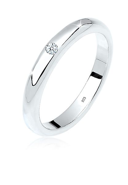 Elli DIAMONDS Verlobungsring 925 Sterling Silber günstig online kaufen