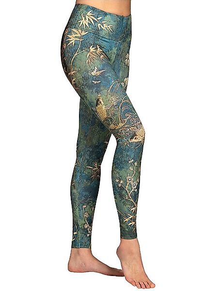 Magadi Leggings Camo aus Komfort-Stretch mit Tasche günstig online kaufen