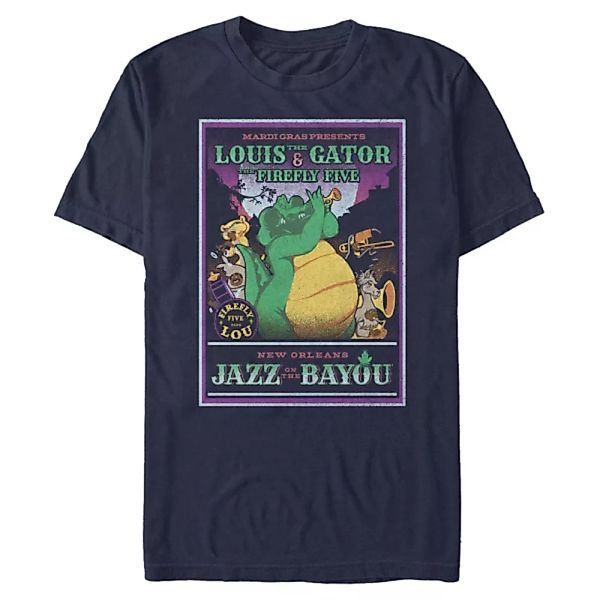 Disney - Küss den Frosch - Louis Rockadile - Männer T-Shirt günstig online kaufen