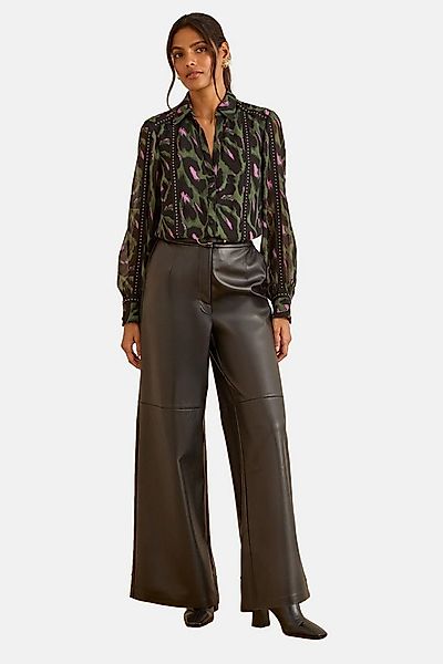 Love & Roses Langarmhemd Love & Roses Durchgeknöpftes Langarmhemd, Petite ( günstig online kaufen