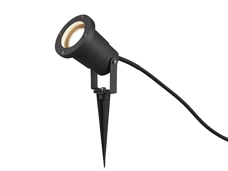 TRIO Leuchten LED Gartenstrahler, LED wechselbar, Warmweiß, Erdspieß-strahl günstig online kaufen