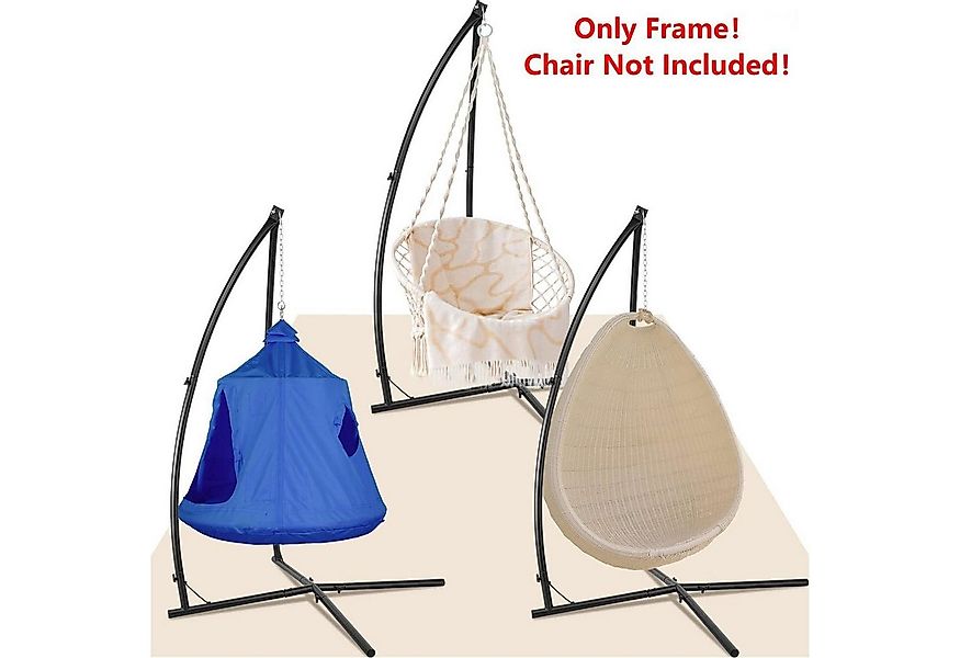 TLGREEN Hängestuhl Hängesesselgestell mit haken, Höhenverstellbar,bis 110 k günstig online kaufen