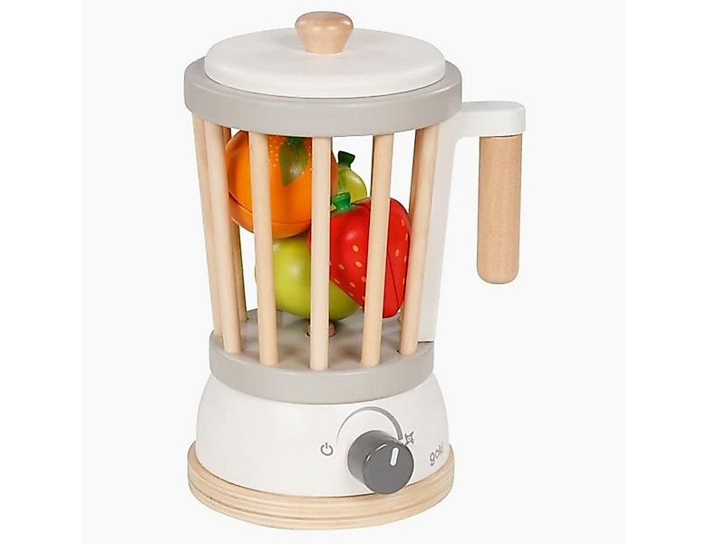 goki Kinder-Handmixer Standmixer, Mixer-Set aus hochwertigem Holz günstig online kaufen