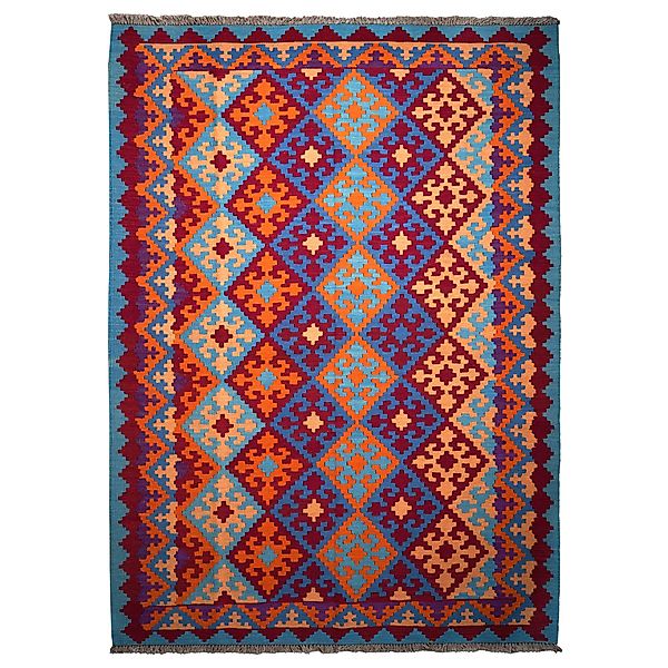 PersaTepp Teppich Kelim Gashgai multicolor B/L: ca. 177x244 cm günstig online kaufen