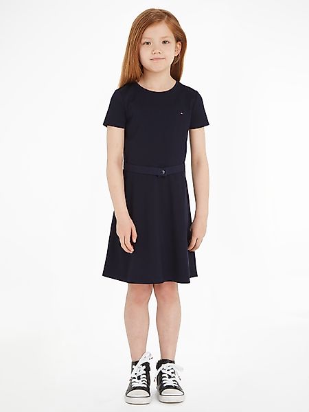 Tommy Hilfiger Jerseykleid ESSENTIAL SKATER DRESS günstig online kaufen