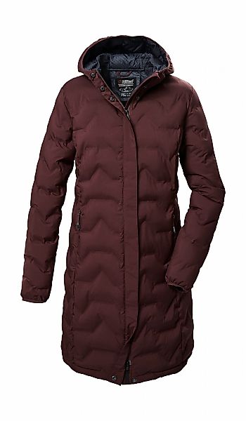 Killtec Steppmantel "KOW 9 WMN QLTD PRK" Wasser- und windabweisender Damen günstig online kaufen