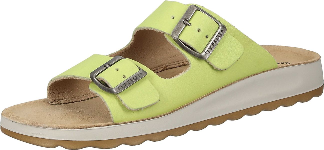 Fly Flot Pantoletten Pantolette aus echtem günstig online kaufen