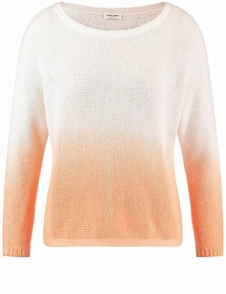 GERRY WEBER Sweatshirt Pullover mit Degradée günstig online kaufen