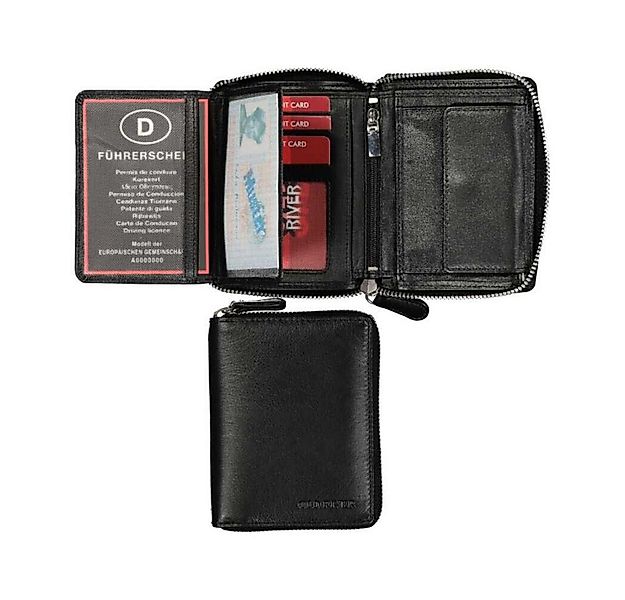 Old River Geldbörse Reißverschlußbörse günstig online kaufen