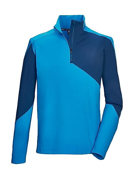 Killtec Langarmshirt KSW 59 MN FLX SHRT Funktionsshirt mit Stehkragen, Stre günstig online kaufen