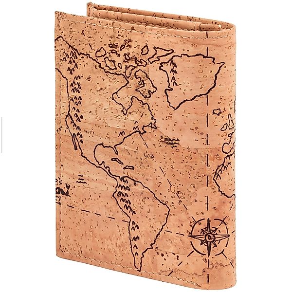 Simaru Geldbörse MAEL (Worldmap), Portmonee aus günstig online kaufen