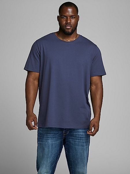Jack & Jones PlusSize Rundhalsshirt JJEORGANIC BASIC TEE SS O-NECK NOOS PLS günstig online kaufen