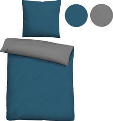 Biberna Wendebettwäsche "Alma in Gr. 135x200, 155x220 oder 200x200 cm" 2 St günstig online kaufen