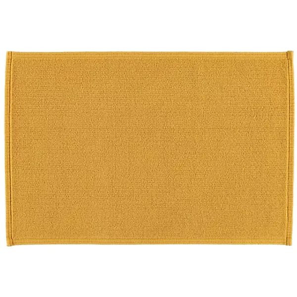 Rhomtuft - Badematte Plain - Farbe: gold - 348 - 50x70 cm günstig online kaufen