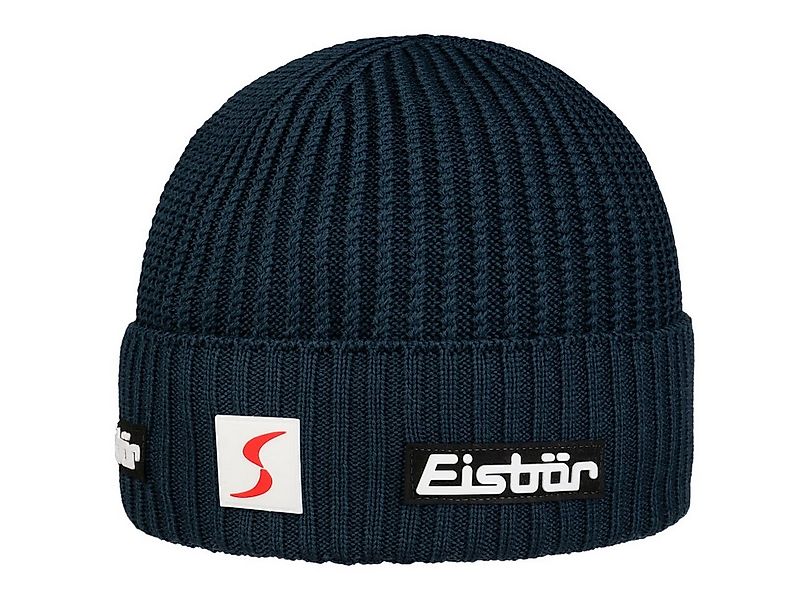Eisbär Beanie (1-St) Strickmütze mit Umschlag, Made in Austria günstig online kaufen