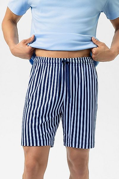 Mey Schlafhose Mey male Hose kurz Serie Graphic Stripes Gestreift (1-tlg) günstig online kaufen