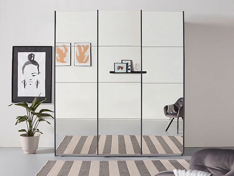rauch Schwebetürenschrank Oteli mit Spiegelfront, inkl. günstig online kaufen