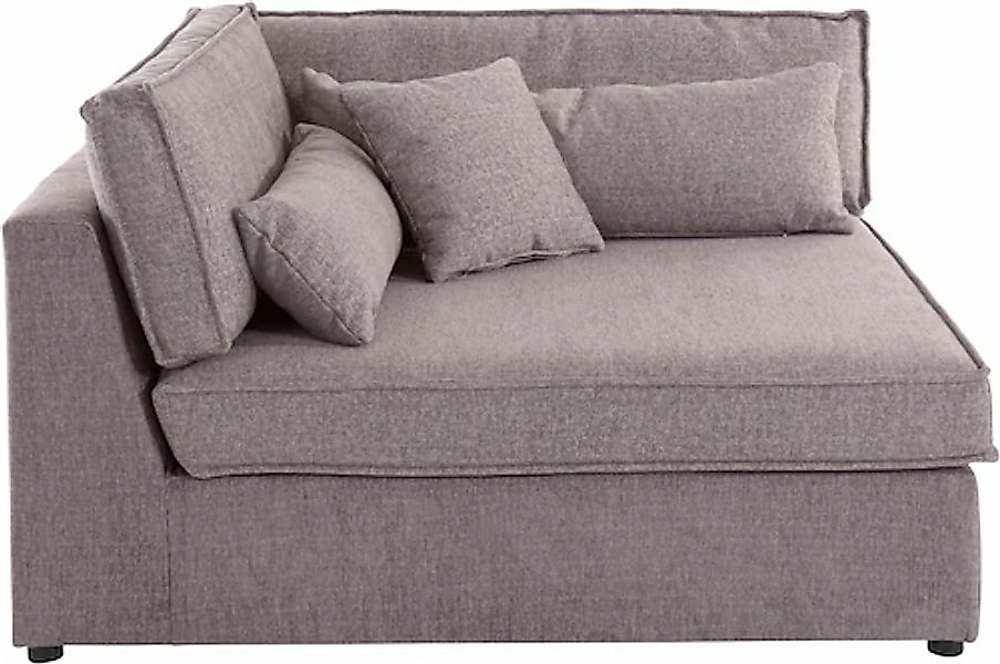 OTTO home Sofa-Eckelement »Enid« Teil eines Modulsofas, fester Sitzkomfort, günstig online kaufen