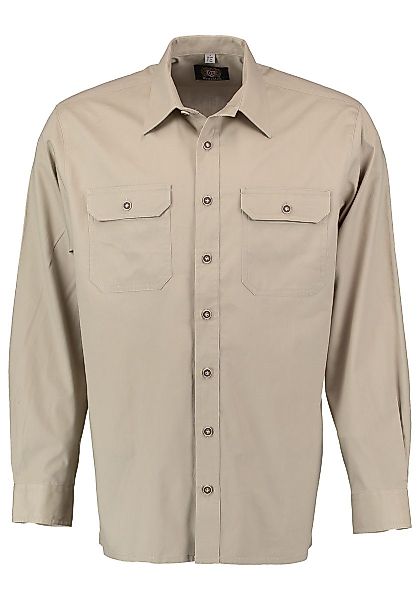 OS Trachten Outdoorhemd Elybu Herren Langarmhemd günstig online kaufen