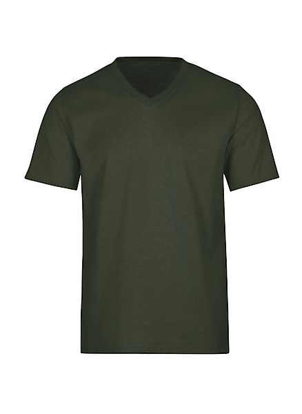 Trigema T-Shirt TRIGEMA V-Shirt DELUXE Baumwolle günstig online kaufen
