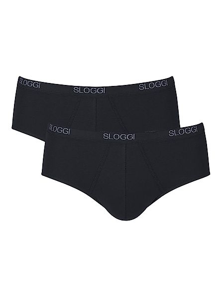 sloggi Midislip Basic (2-St) Midi-slip panty-s günstig online kaufen