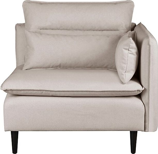 andas Sofa-Eckelement »ALVIK«, Modul- zum eigenen Zusammenstellen; links, r günstig online kaufen