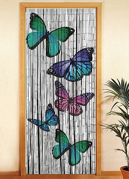 WENKO Hakenaufhängung 1 tlg. BxH: 90x200 cm günstig online kaufen