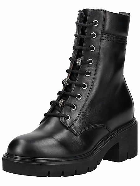Nero Giardini Schnürstiefelette "Nero Giardini Stiefelette Leder/Textil" günstig online kaufen