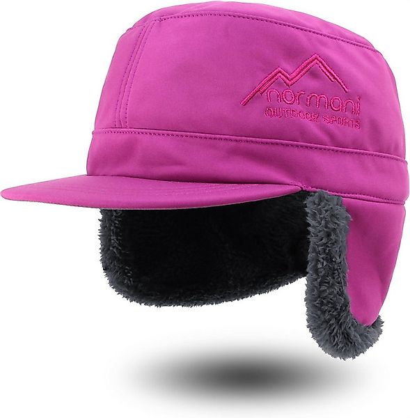 normani Skimütze Wintercap Snowfella Unisex Wintermütze Thermomütze mit Ohr günstig online kaufen