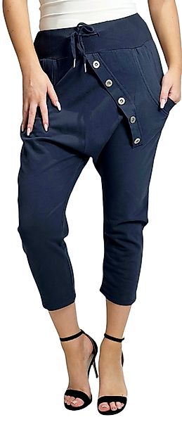 Mississhop Caprihose Damen Capri Hose Boyfriend günstig online kaufen