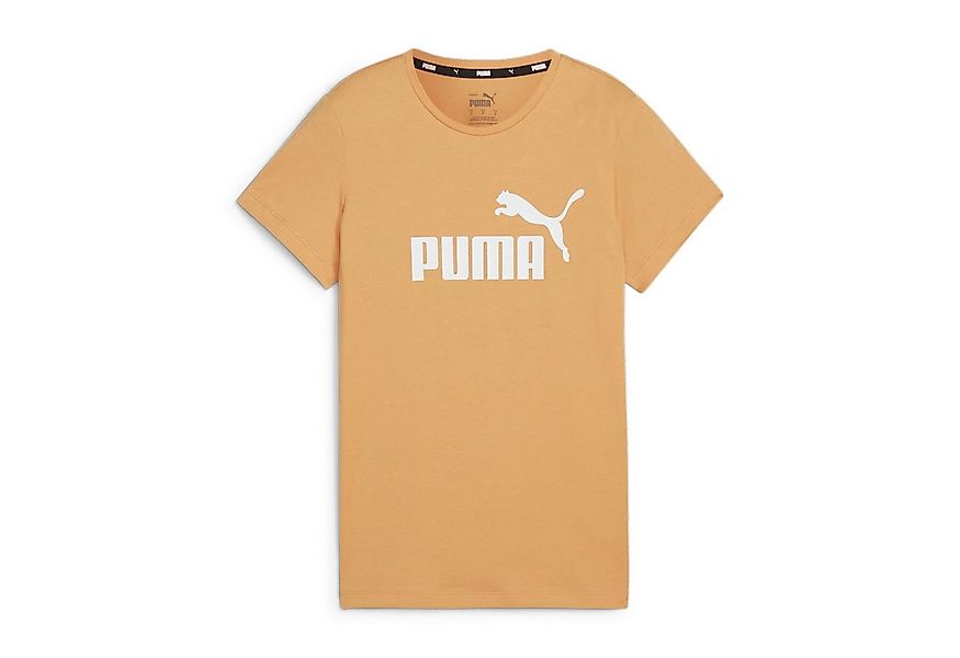 PUMA T-Shirt Puma Damen T-Shirt ESS Logo Tee 586775 günstig online kaufen