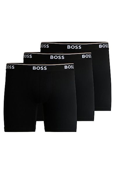 BOSS Boxershorts BoxerBrLong 3P Power günstig online kaufen
