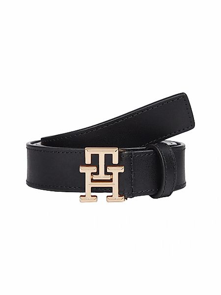 Tommy Hilfiger Ledergürtel "TH LOGO 2.5", Eleganter Gürtel mit TH-Logoschna günstig online kaufen