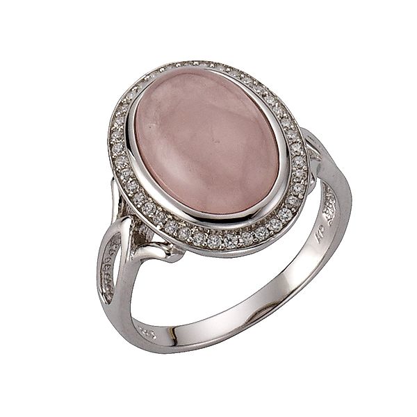 Zeeme Fingerring 925 Sterling Silber rhodiniert günstig online kaufen